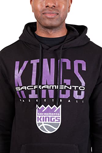 Ultra Game NBA Men's Soft Fleece Hoodie Sweatshirt