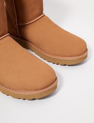 UGG Women's Classic Short II Boot, Chestnut, 6 M US