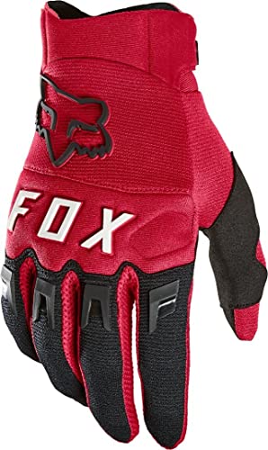 Fox Racing Mens DIRTPAW Motocross Glove,Flame Red,X-Large