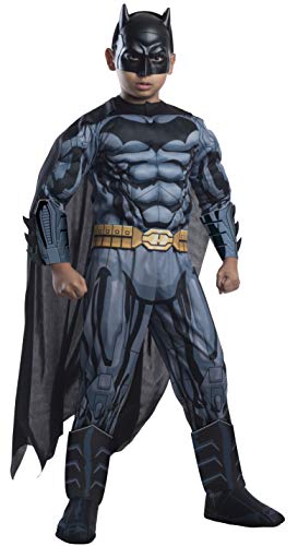 Rubie's Costume DC Superheroes Batman Child Deluxe Costume, Large