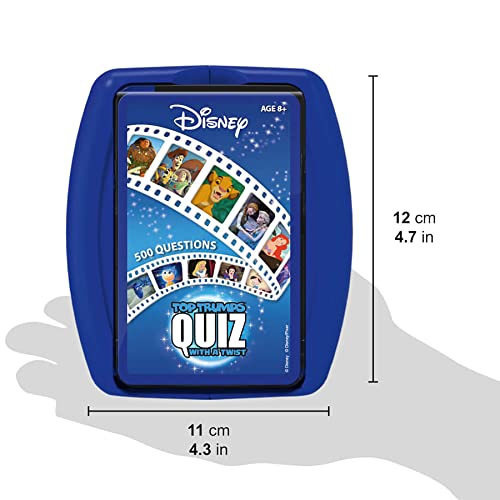 Disney Classic Top Trumps Quiz Game