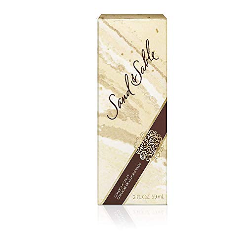 Sand and Sable Cologne Spray, Vegan Formula, Perfume, Irresistible Sweet Flower Notes, 2oz