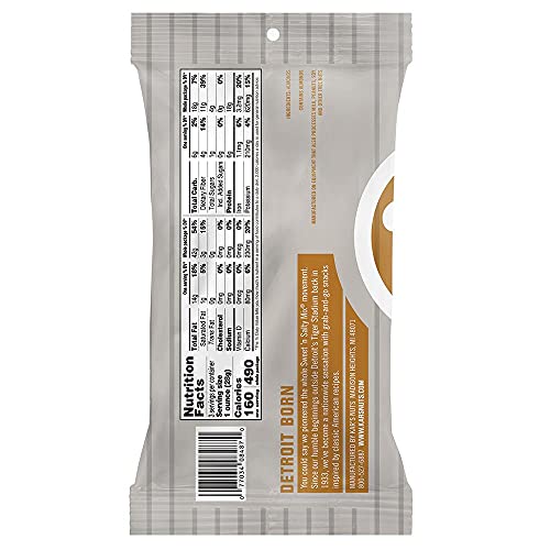 Kar's Nuts Raw Almonds 3 oz Bag (Pack of 12)