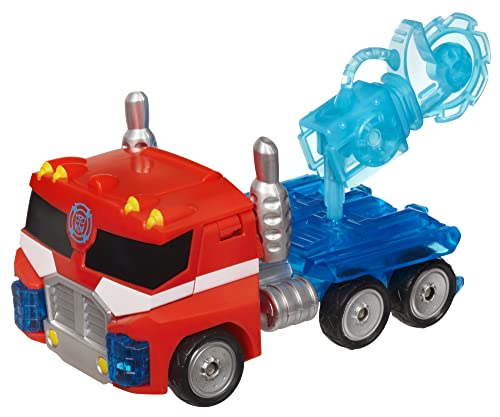 Transformers Rescue Bots Energize Optimus Prime Action Figure, 7-Inch Scale, Ages 3-7 (Amazon Exclusive)