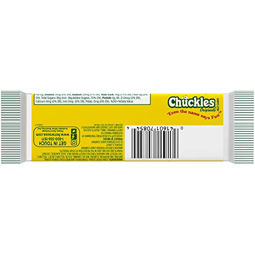 Chuckles Original Jelly Candy, 2-Ounce Boxes (Pack of 24)