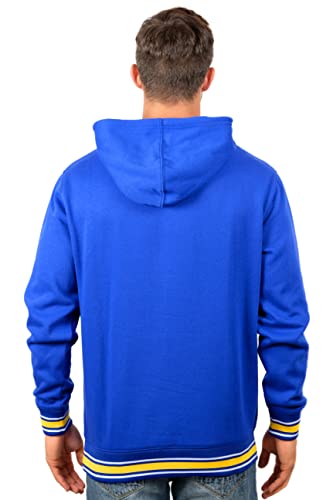 Ultra Game NBA Men's Soft Fleece Hoodie Sweatshirt, Medium