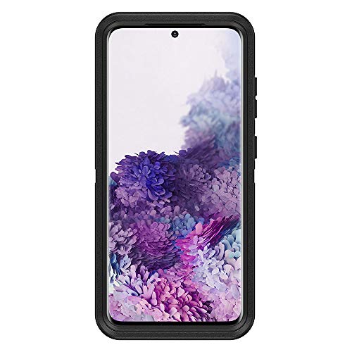 OtterBox DEFENDER SERIES SCREENLESS Case Case for Galaxy S20/Galaxy S20 5G (NOT COMPATIBLE WITH GALAXY S20 FE) - BLACK