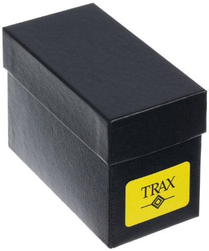 Trax Women's TR5132-WR Posh Square Red Rubber White Dial Watch