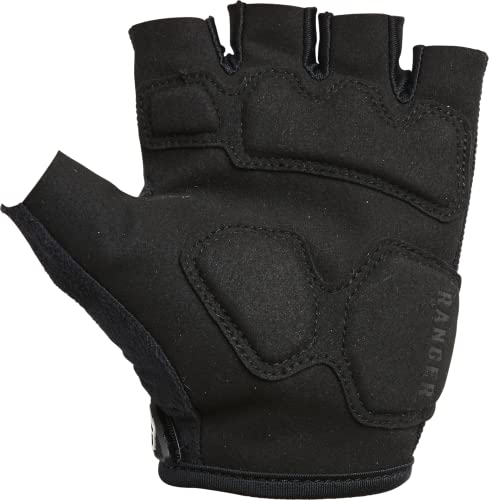 Fox Racing Women's Ranger Gel Short Finger Mountain Bike Glove, Black, Small