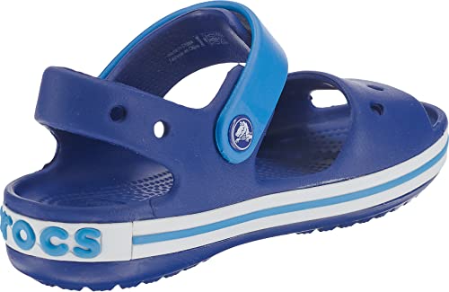 Crocs Kids' Crocband Sandals, Cerulean Blue/Ocean, 12 Little Kid