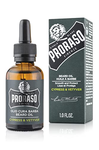 Beard Oil - Cypress and Vetyver, 1 Fl Oz