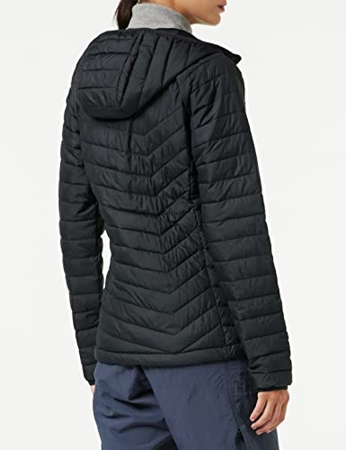 Columbia Women's Powder Lite Hooded Jacket, Black, Small