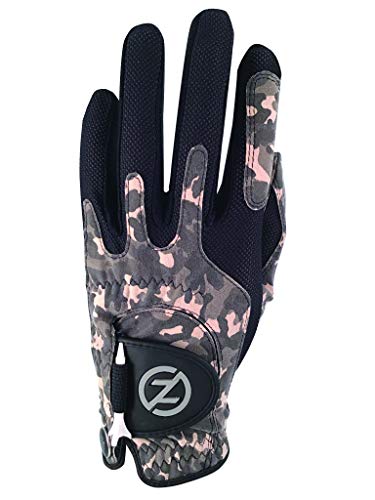 Zero Friction Men's Synthetic Golf Glove, Night Camouflage, Right Hand, One Size