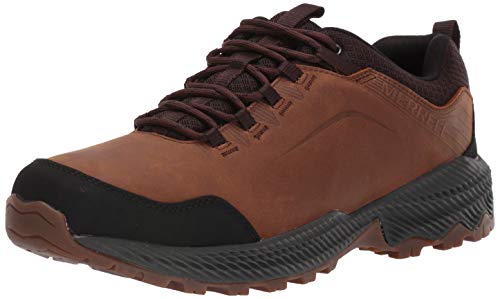 11.5 US Merrell mens Forestbound Hiking Shoe, Merrell Tan