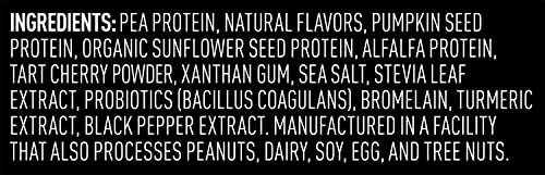 Vega Sport Premium Vegan Protein Powder Vanilla (20 Servings) 30g Protein, 5g BCAAs, Low Carb, Keto, Dairy/Gluten Free, Non GMO, Pea Protein for Women and Men, 1.8 lbs (Packaging May Vary)
