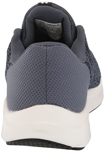 Under Armour Men's Charged Pursuit 3 Twist Running Shoe, (401) Downpour Gray/Downpour Gray/White, 11