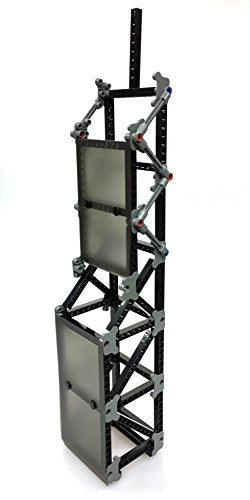 Thames and Kosmos Structural Engineering: Bridges and Skyscrapers | Science and Engineering Kit | Build 20 Models | Learn about Force, Load, Compression, Tension | Parents' Choice Gold Award Winner, Blue