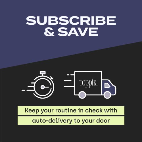 Toppik Hair Building Fibers, Medium Brown, 27.5g | Fill In Fine or Thinning Hair | Instantly Thicker, Fuller Looking Hair | 9 Shades for Men and Women