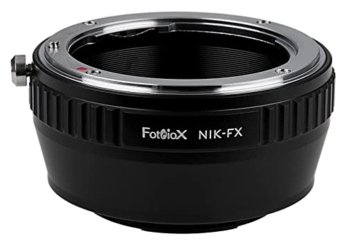 Fotodiox Lens Mount Adapter Compatible with Nikon Nikkor F Mount D/SLR Lens on Fuji X-Mount Cameras