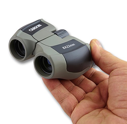 Carson 8x22mm Scout Compact Binocular (JD-822)