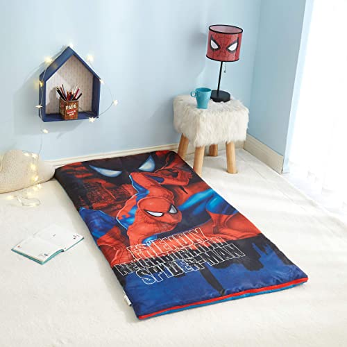 Marvel Spiderman Slumber Bag Set, Multicolor, 30x54