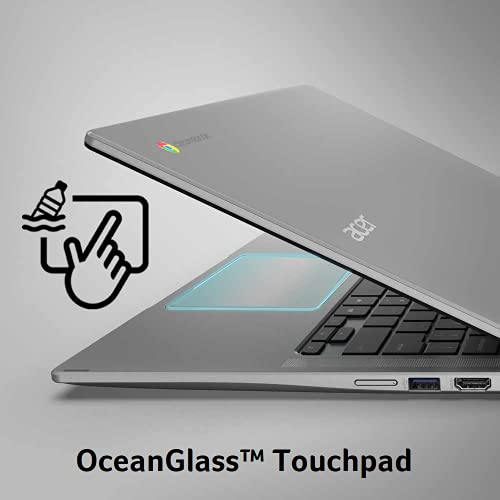 Acer Chromebook Spin 314 Convertible Laptop | Intel Pentium Silver N6000 | 14' Full HD IPS Touch Display | 4GB LPDDR4X | 128GB eMMC | DTS Audio | Intel Wi-Fi 6 AX201 | Chrome OS | CP314-1HN-P5NE