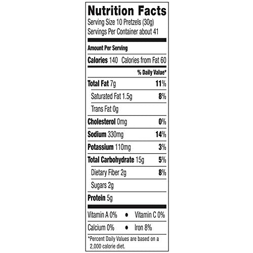 Members Mark Peanut Butter Filled Pretzels - Set of 2 X 44oz Jars - Party/Family Size