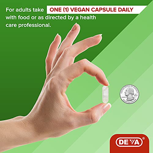 Deva Vegan Vitamins CLA, 90-Capsules