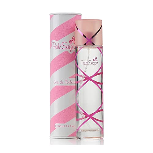 Pink Sugar Eau de Toilette Perfume for Women, 3.4 Fl. Oz.