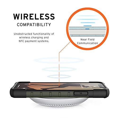 URBAN ARMOR GEAR UAG Designed for iPhone 11 [6.1-inch Screen] Pathfinder Feather-Light Rugged [Olive Drab] Military Drop Tested iPhone Case