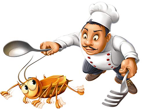 Bugs in the Kitchen - Children's Board Game, Standard, 6 - 15 years