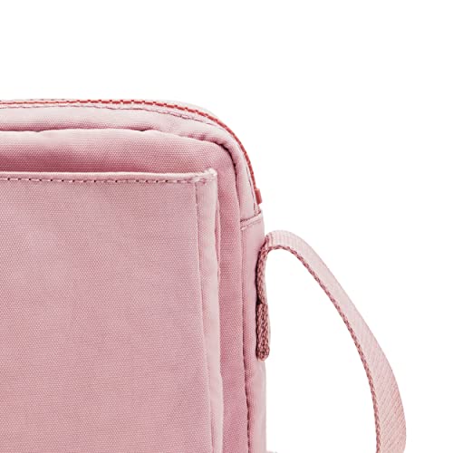 Kipling Womens Abanu Crossbody Bag, Lavender Blush, 7.75 L x 5.25 H 3 D US
