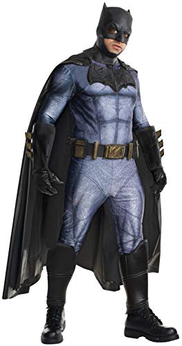 Rubie's mens Batman V Superman: Dawn of Justice Grand Heritage Batman Adult Sized Costume, Multi, Standard US