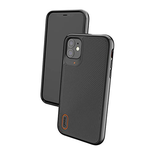 Gear4 ZAGG Battersea Compatible with iPhone 11 Case, Advanced Impact Protection with Integrated D3O Technology Phone Cover - Black
