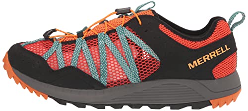 Merrell Men's Wildwood Aerosport Water Shoe, Tangerine, 9