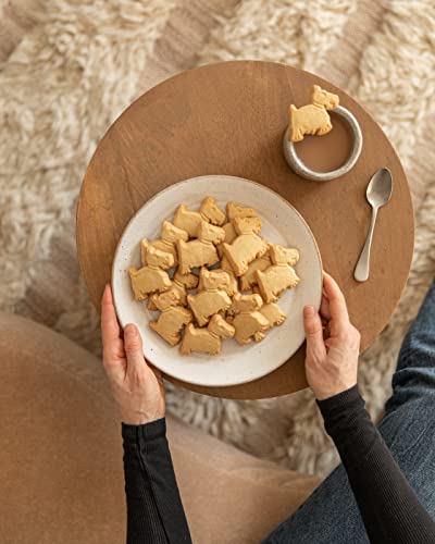 Walker's Shortbread Scottie Dog Shaped Cookies, Pure Butter Shortbread Cookies, 7.8 Oz Gift Tin