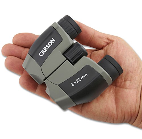 Carson 8x22mm Scout Compact Binocular (JD-822)