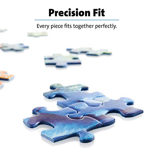 Ravensburger The Bookshop Puzzle 1000 Piece Jigsaw Puzzle for Adults – Every piece is unique, Softclick technology Means Pieces Fit Together Perfectly
