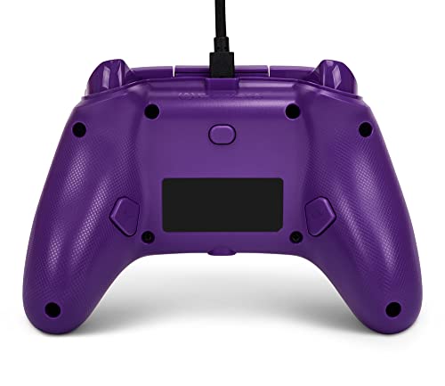 PowerA Enhanced Wired Controller for Xbox Series X|S - Purple Magma, gamepad, video game / gaming controller