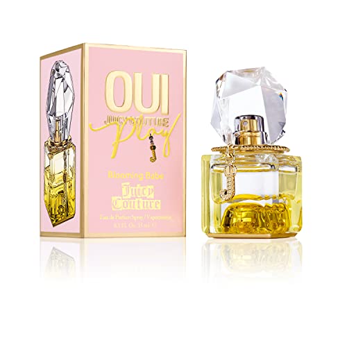 Women's Perfume by Juicy Couture, Oui Play Blooming Babe, Eau De Parfum EDP Spray.5 Fl Oz