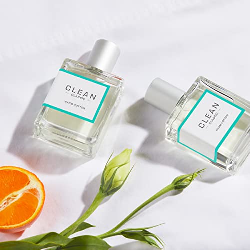 CLEAN CLASSIC Eau de Parfum Light, Casual Perfume Layerable, Spray Fragrance Vegan, Phthalate-Free, and Paraben-Free, 30mL