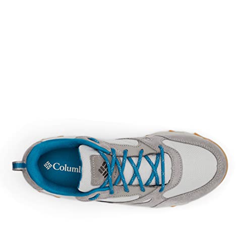 Columbia Women's IVO Trail Waterproof Hiking Shoe, Dove/Siberia, 10 US
