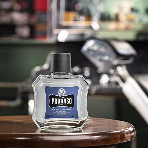 Proraso Beard Balm - Azure Lime, 3.38 Oz