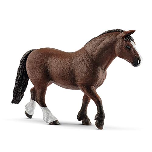 Schleich Farm World, Horse Toys for Kids, Pony Agility Race Playset with Horse Figurines and Accessories 22-piece set, Ages 3+