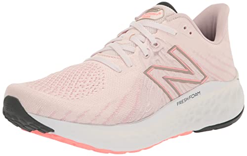 New Balance Women's Fresh Foam X Vongo V5 Running Shoe, Washed Pink/Grapefruit/Stone Pink, 9