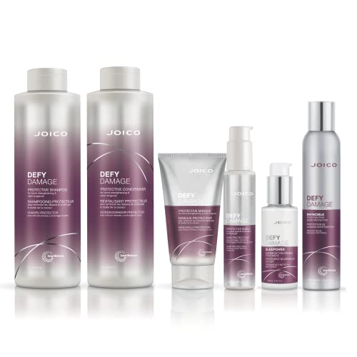 Defy Damage Protective Conditioner | For Color-Treated Hair | Strengthen Bonds and Preserve Hair Color | With Moringa Seed Oil and Arginine | 33.8 Fl Oz