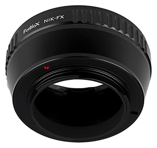 Fotodiox Lens Mount Adapter Compatible with Nikon Nikkor F Mount D/SLR Lens on Fuji X-Mount Cameras