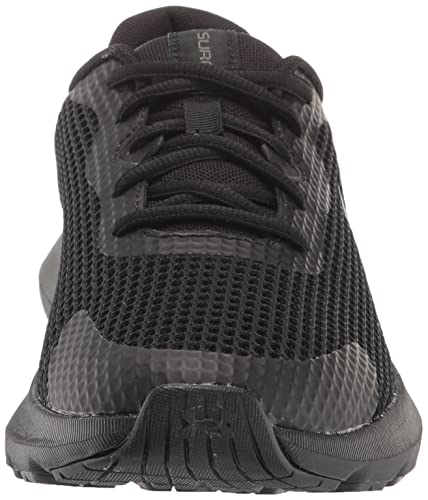 Under Armour Women's Surge 3 Running Shoe, Black (002)/Black, 10.5