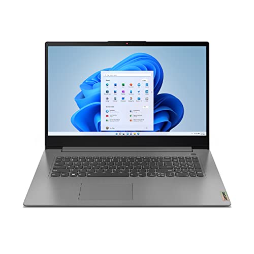 Lenovo - 2022 - IdeaPad 3 - Travel Laptop Computer - AMD Ryzen 5 - 17.3' FHD Display - 8GB Memory - 512GB Storage - Windows 11 Home
