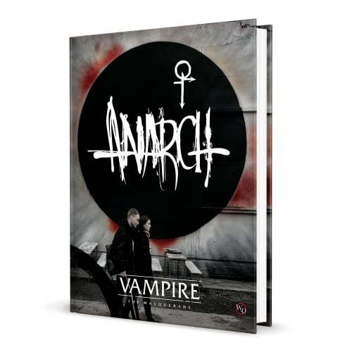 Vampire: The Masquerade 5th Edition Roleplaying Game Anarch Sourcebook